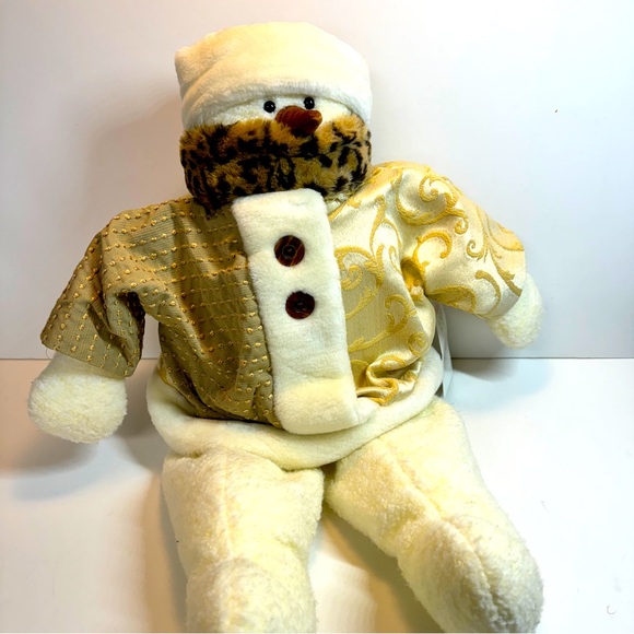 Large Woof & Poof Snowman - Picture 2 of 6